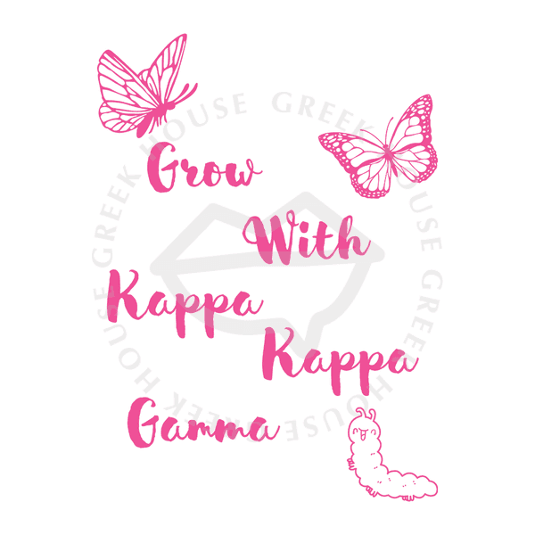 Kappa Kappa Gamma Blue Yoga Leggings – GreekHappy